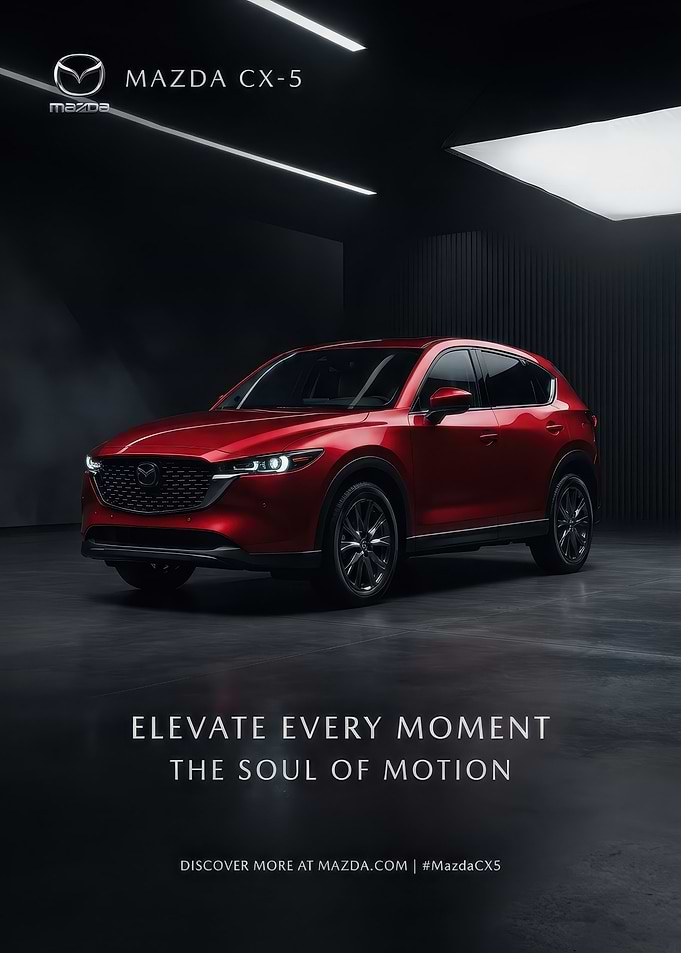 Mazda CX-5 Promotional Advertisement