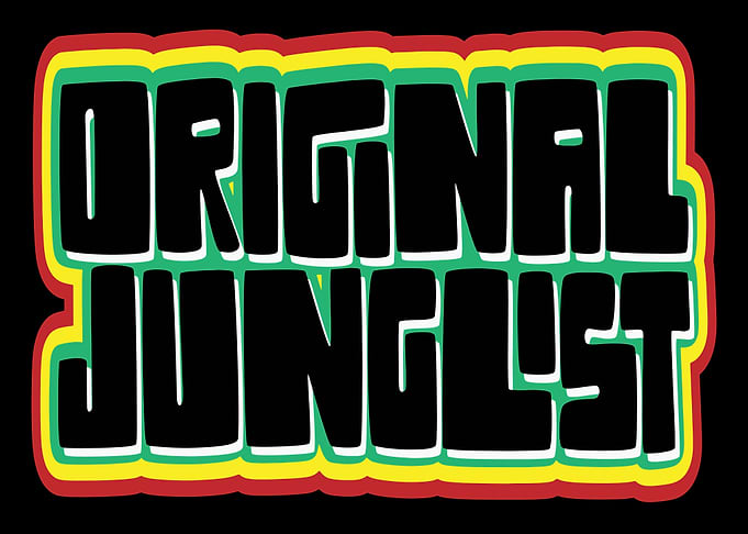 Original Junglist DNB Breakbeat Culture