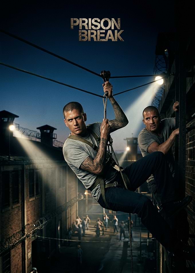 Prison Break TV Show Poster