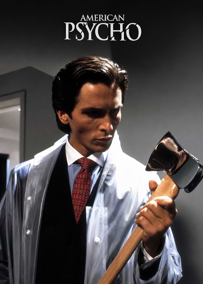 American Psycho Patrick Bateman Poster