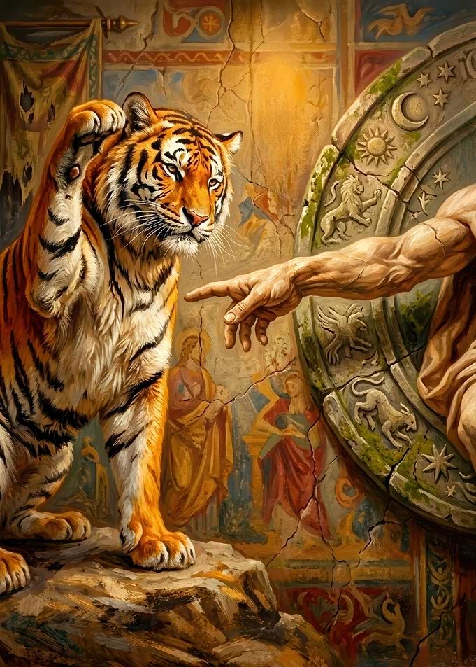 The Creation of the Tiger