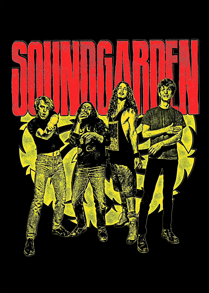 Vintage Soundgarden Band