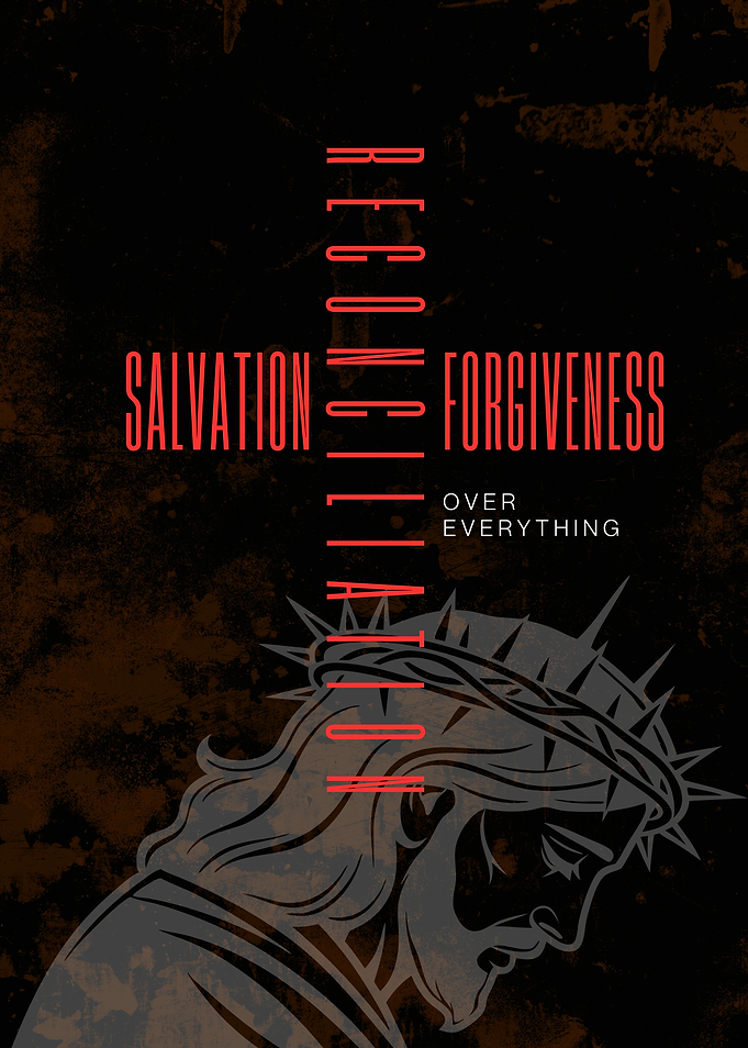Jesus Christ Crown of Thorns Poster