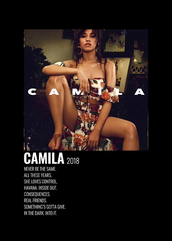 Camila Album Poster