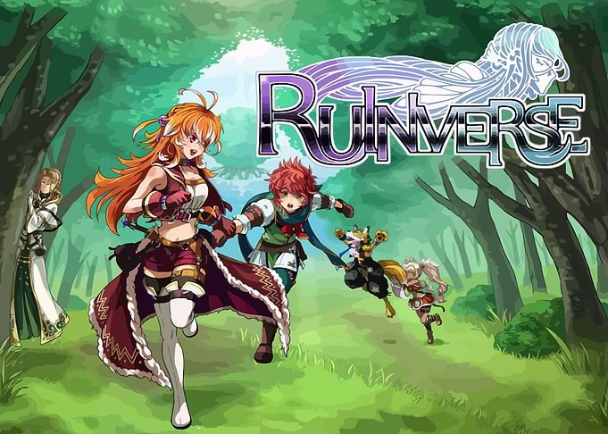 Ruinverse Video Game Promotional Art