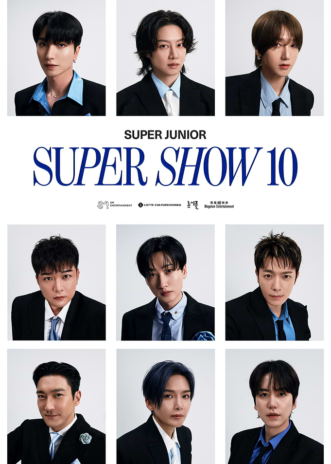 Super Junior Super Show 10 Poster