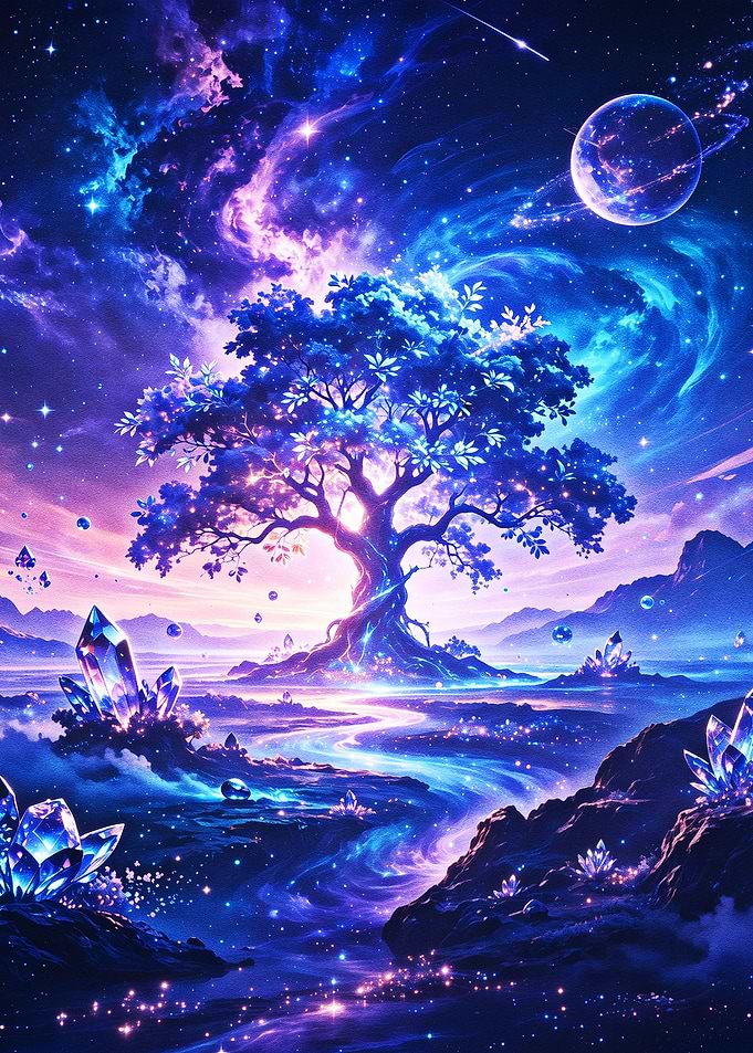 Tree of Cosmic Light