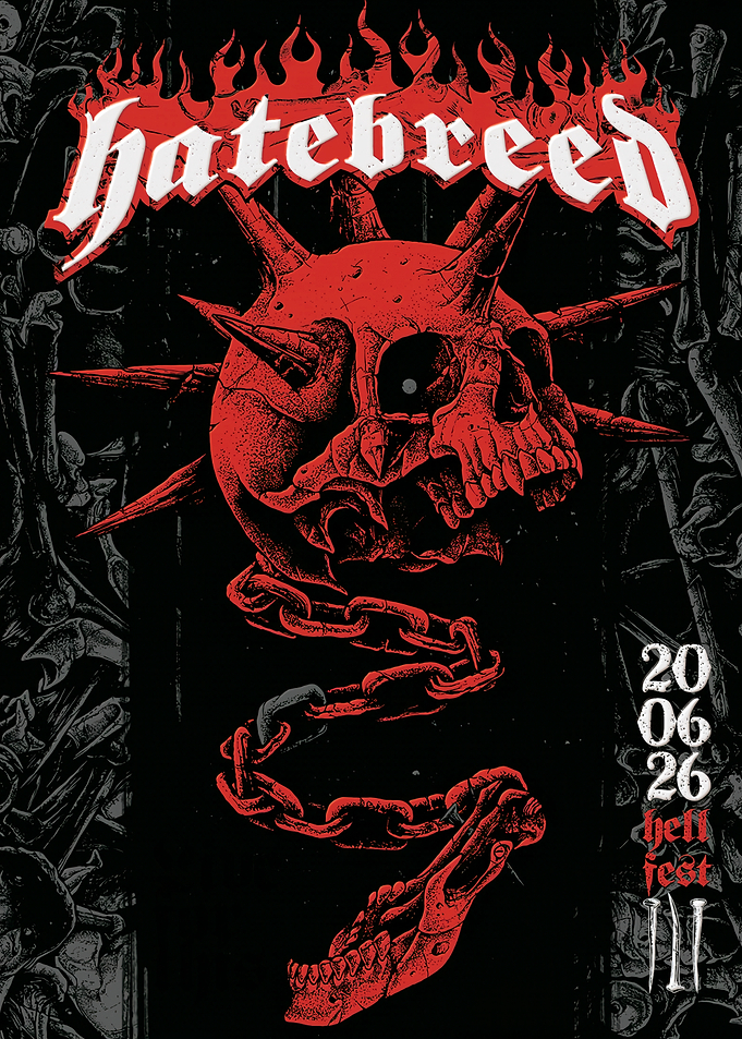 Hatebreed Poster