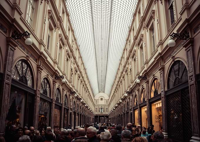 Royal Gallery of Saint Hubert Brussels