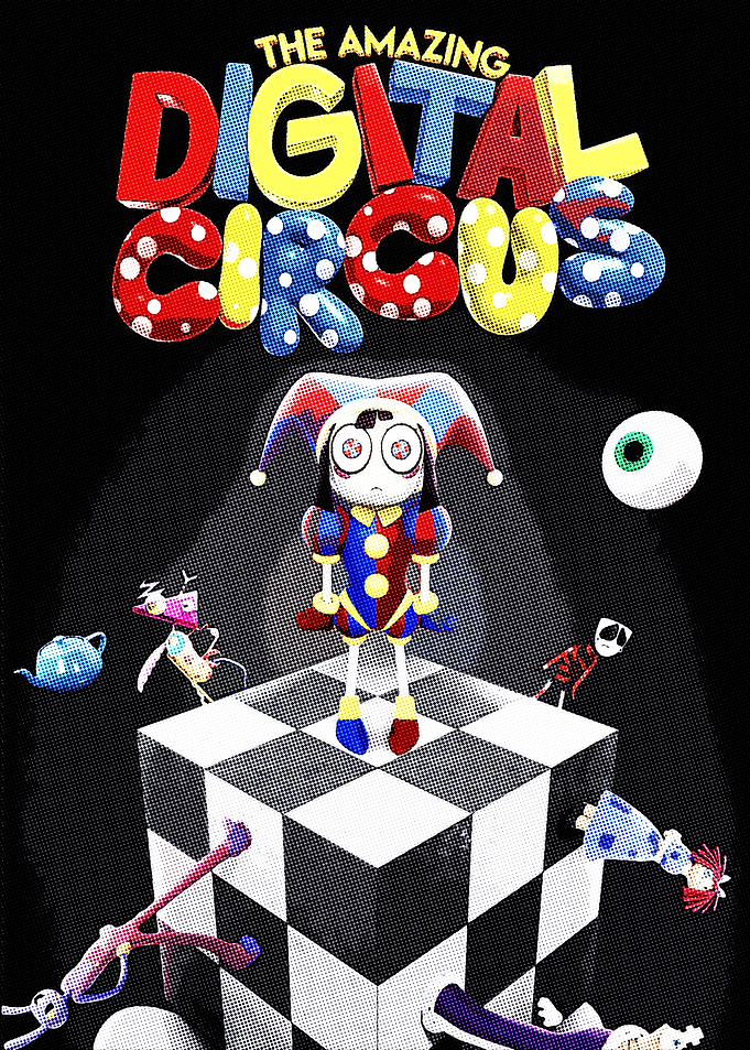 The Amazing Digital Circus Poster