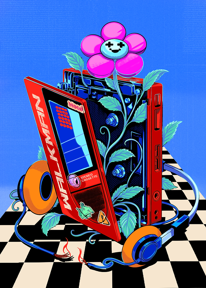 Retro Walkman