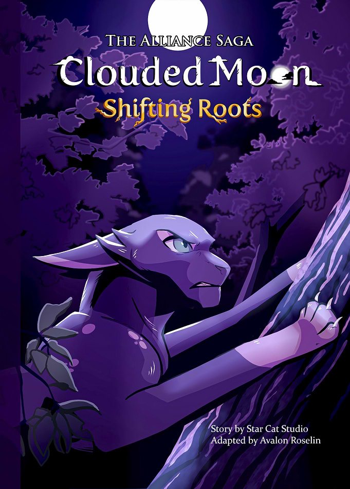 Clouded Moon Shifting Roots Book Cover