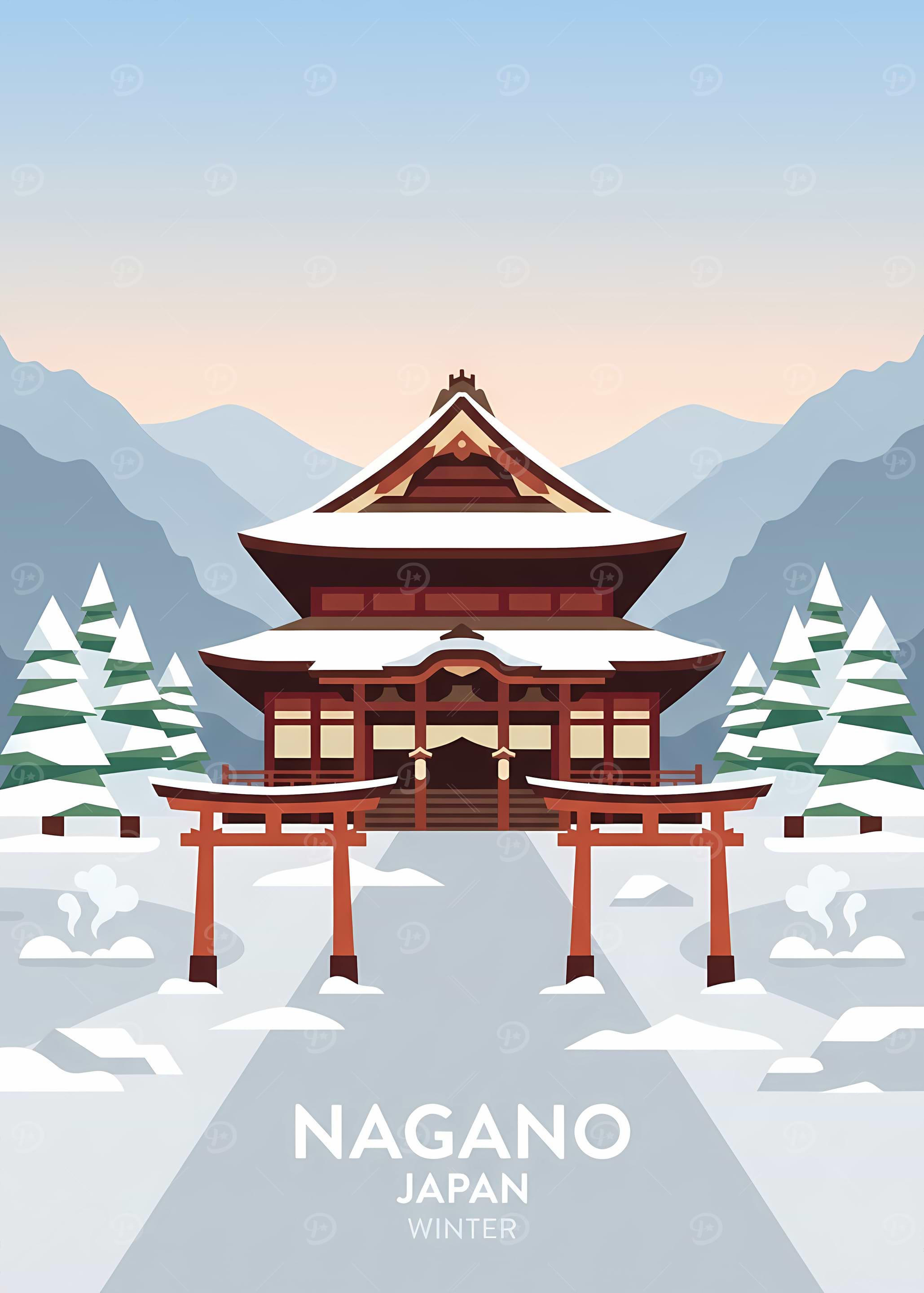 Nakano Posters Online - Shop Unique Metal Prints, Pictures