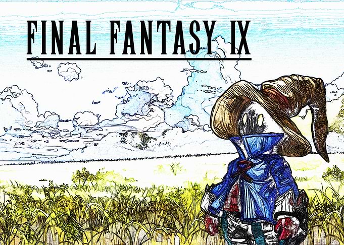Final Fantasy IX Vivi Ornitier Art