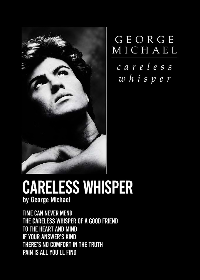 Careless Whisper Poster