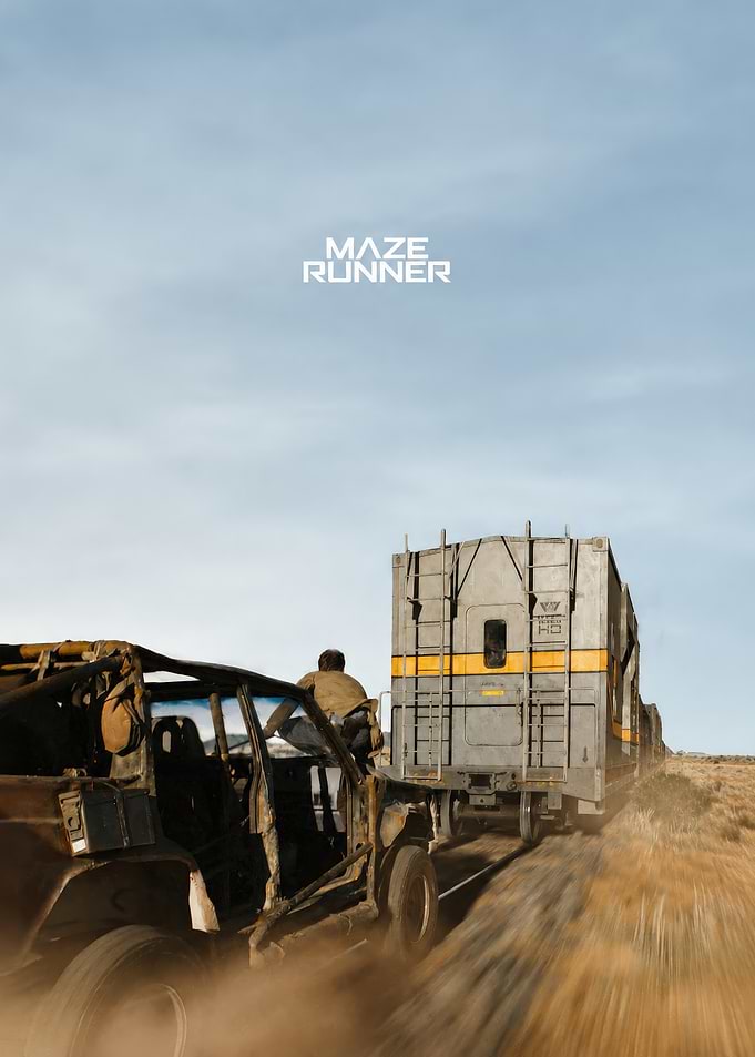 Maze Runner Movie Poster