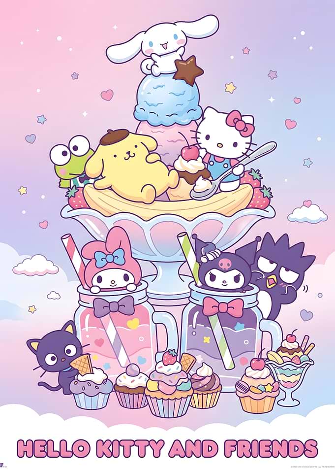 Hello Kitty and Friends Dessert Party