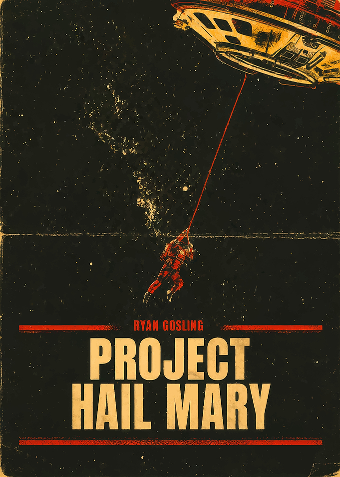 Project Hail Mary Movie Poster
