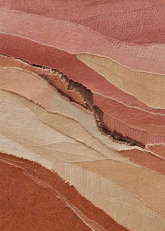 Blush Desert Fault Lines
