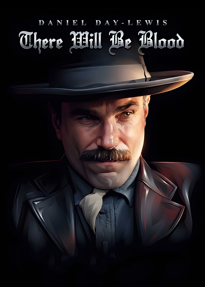 There Will Be Blood Movie Poster