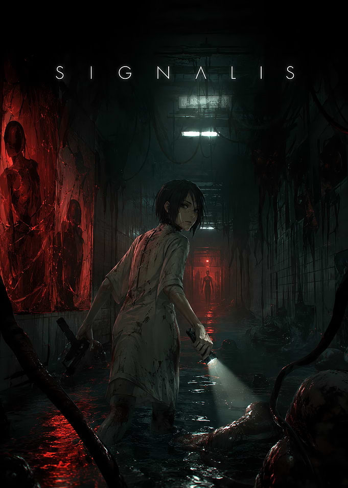 Signalis Horror Game Poster