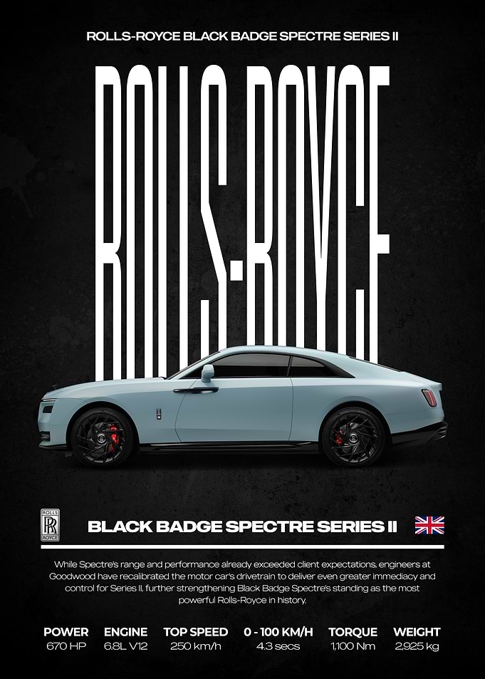 Rolls-Royce Black Badge Spectre Series II