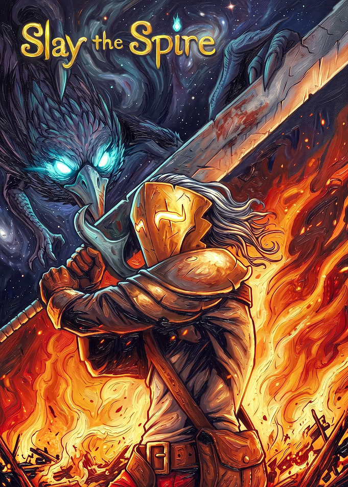 Slay the Spire Ironclad Poster