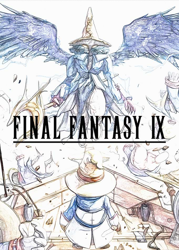Final Fantasy IX Vivi Poster