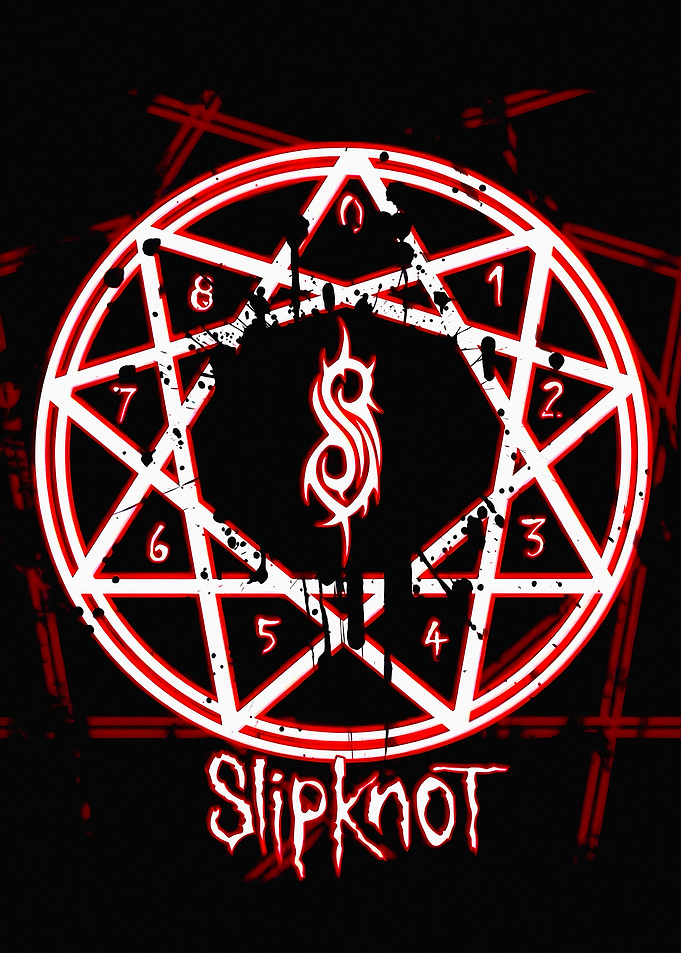 Slipknot Nonagram Logo Graphic
