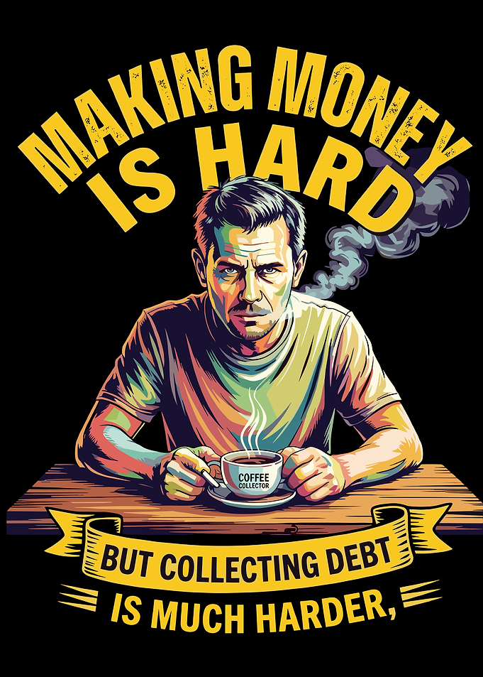 Making Money Is Hard Quote Poster