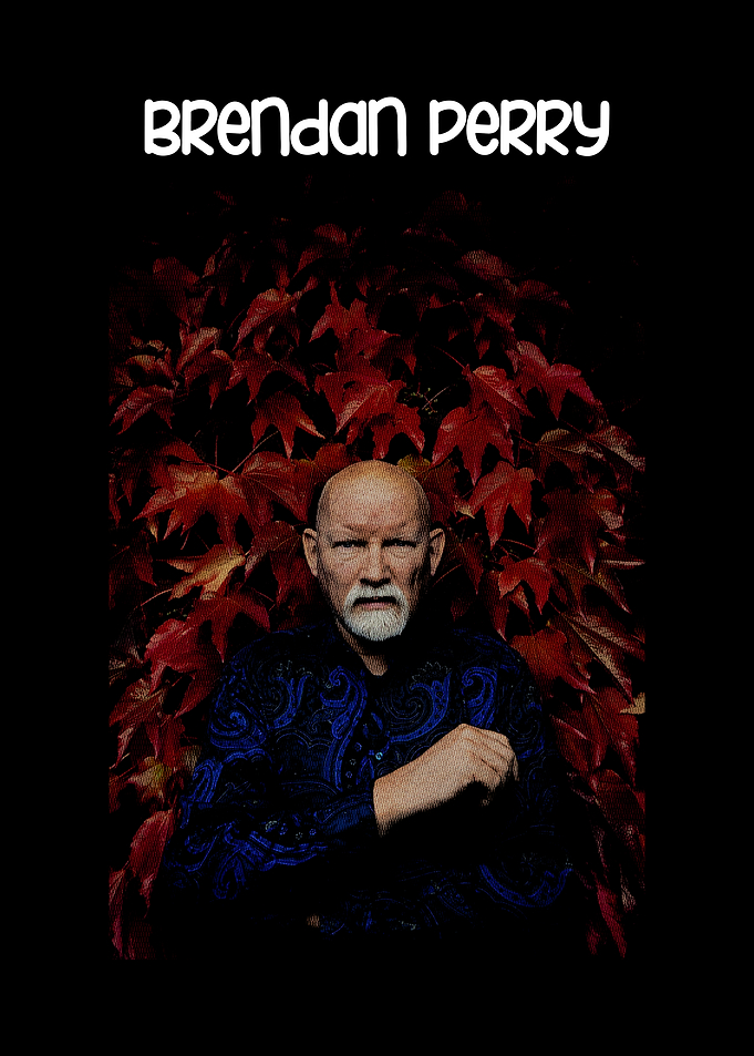 Brendan Perry Portrait Poster