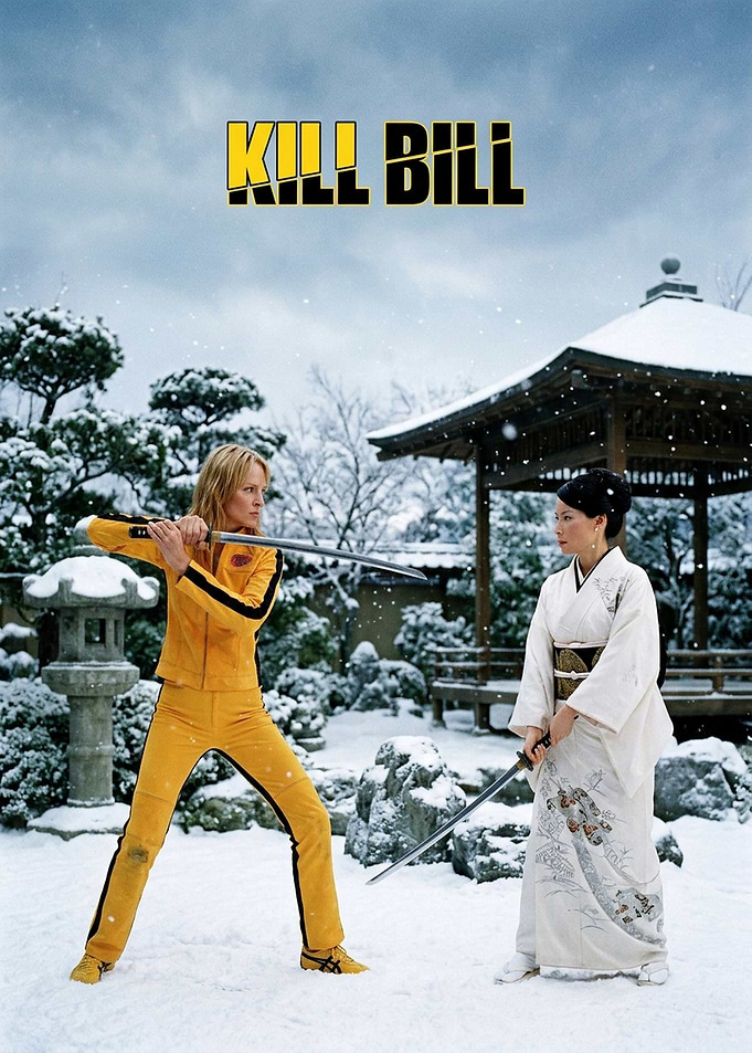 Kill Bill Movie Poster