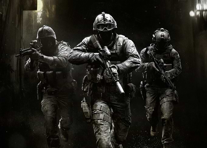 Call of Duty: Modern Warfare 4 - Shadowside