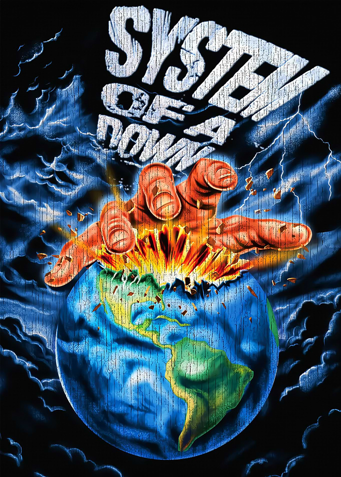 System of a Down Earth Graphic