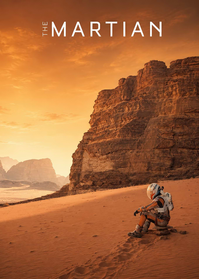 The Martian Movie Poster