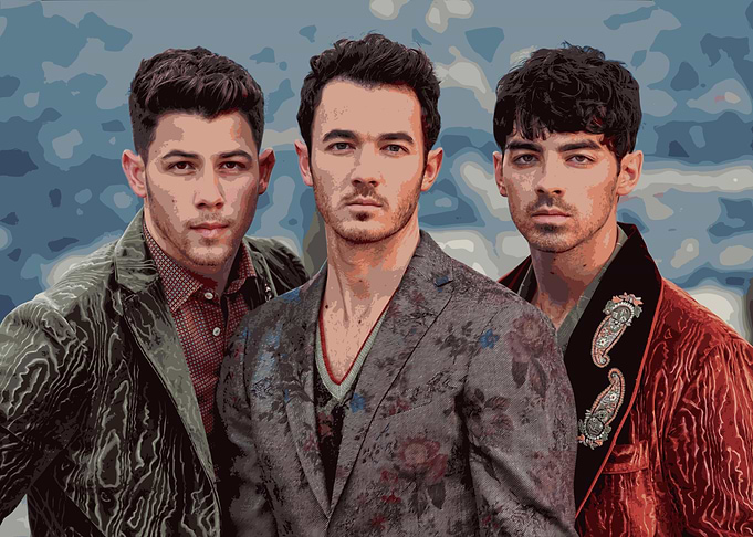 The Jonas Brothers Portrait