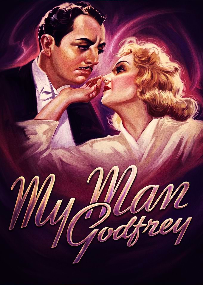 My Man Godfrey Vintage Movie Poster