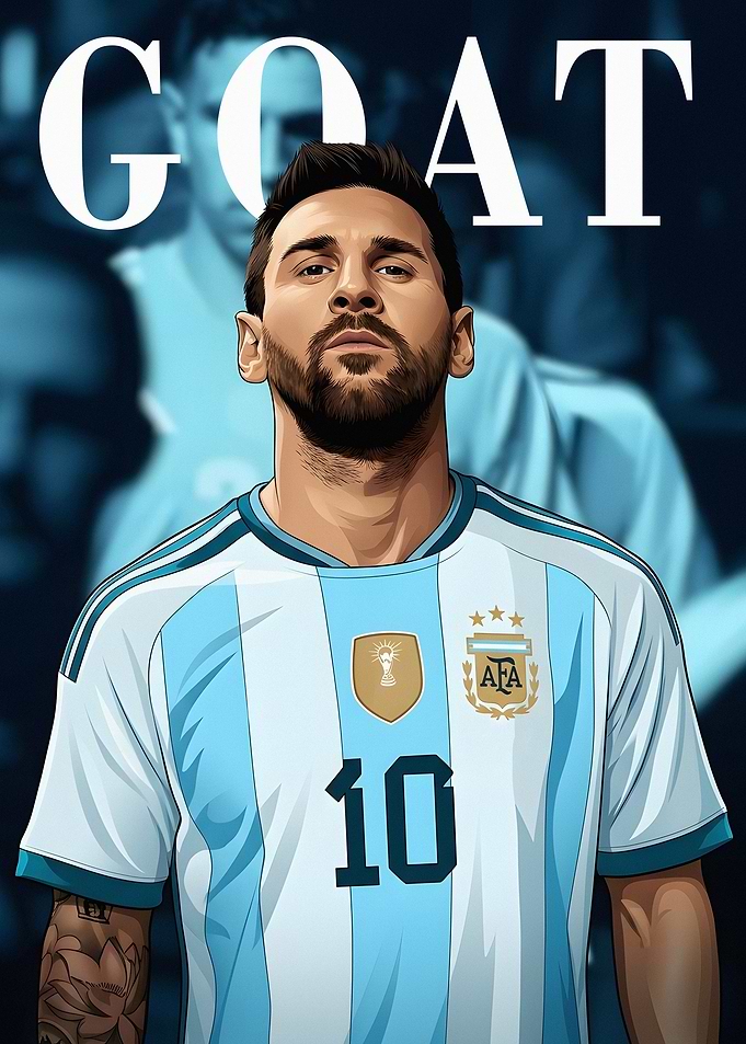 Lionel Messi GOAT