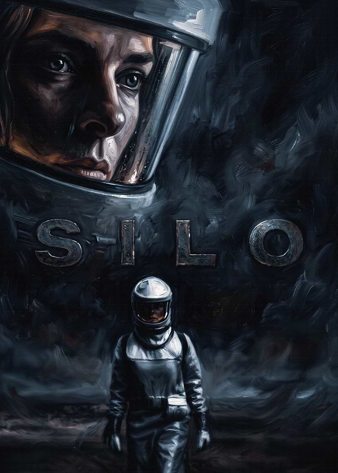 Silo TV Series Poster Art