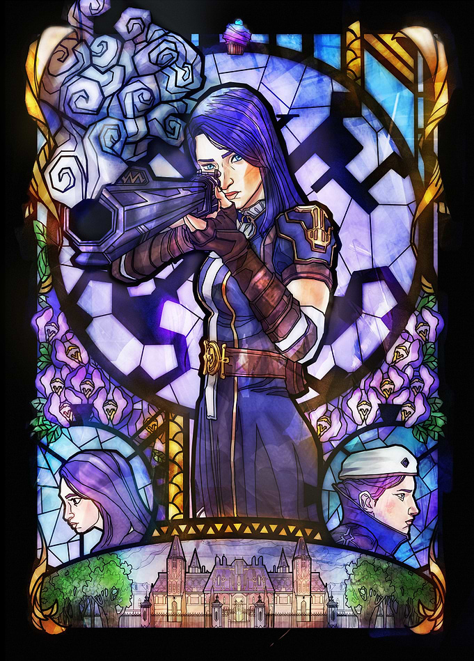 Arcane - Caitlyn: Stained Glass Sheriff