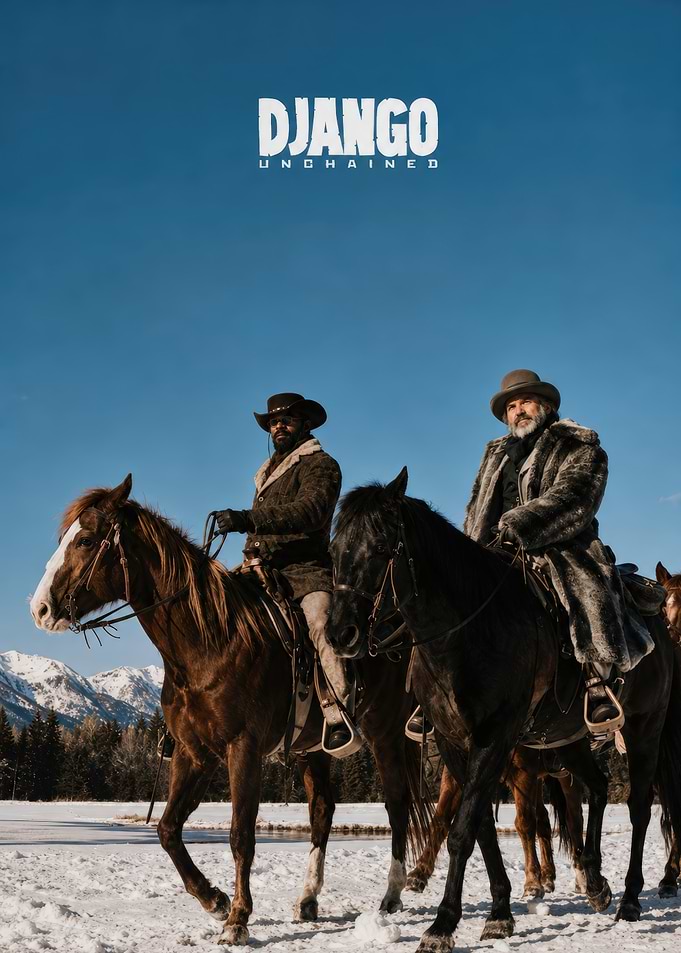 Django Unchained Movie Poster