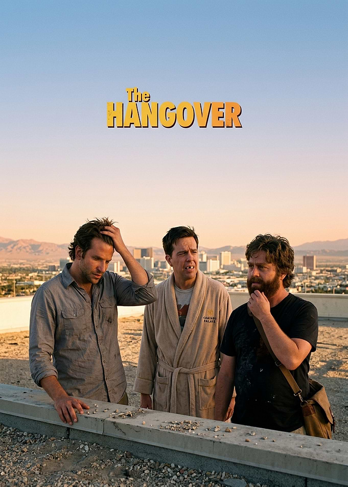 The Hangover Movie Poster