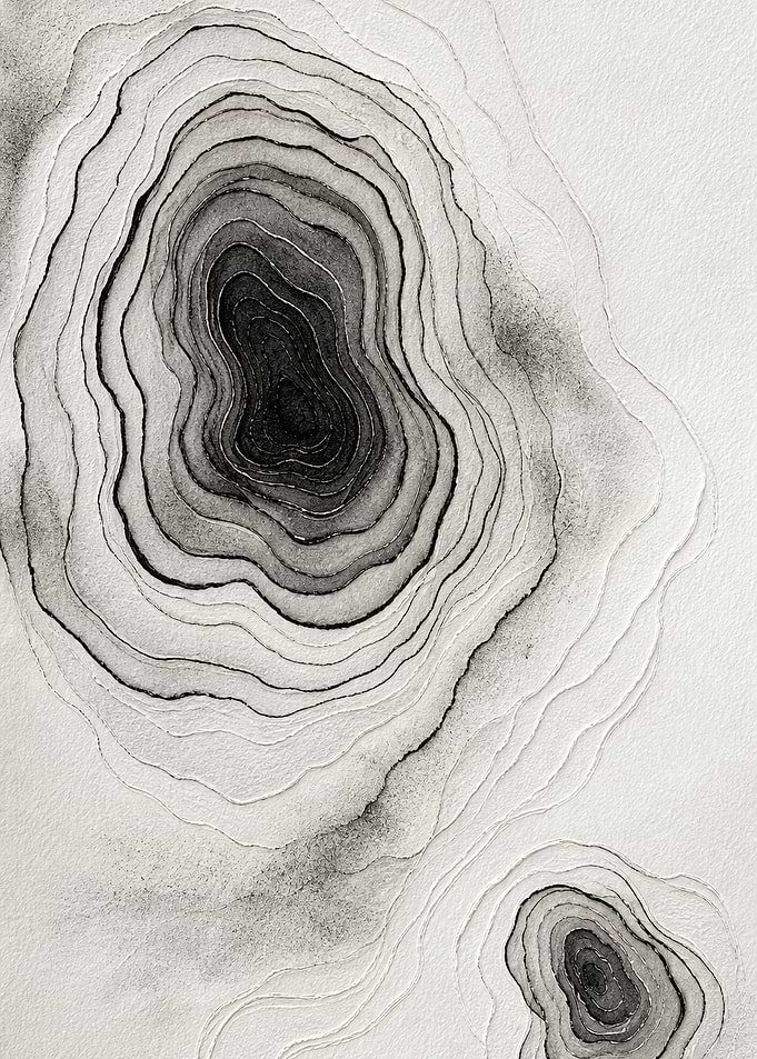 Graphite Ink Elevation