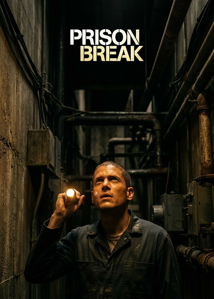 Prison Break Michael Scofield Poster