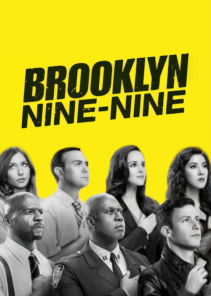 Brooklyn Nine-Nine Cast Poster