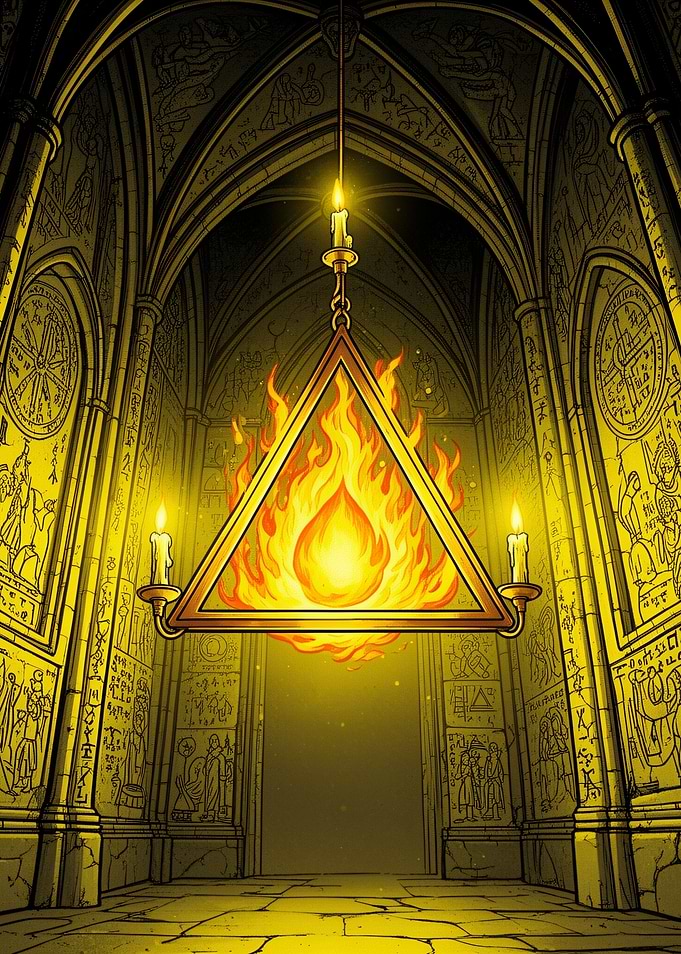 Mystical Triangle Fire Chamber
