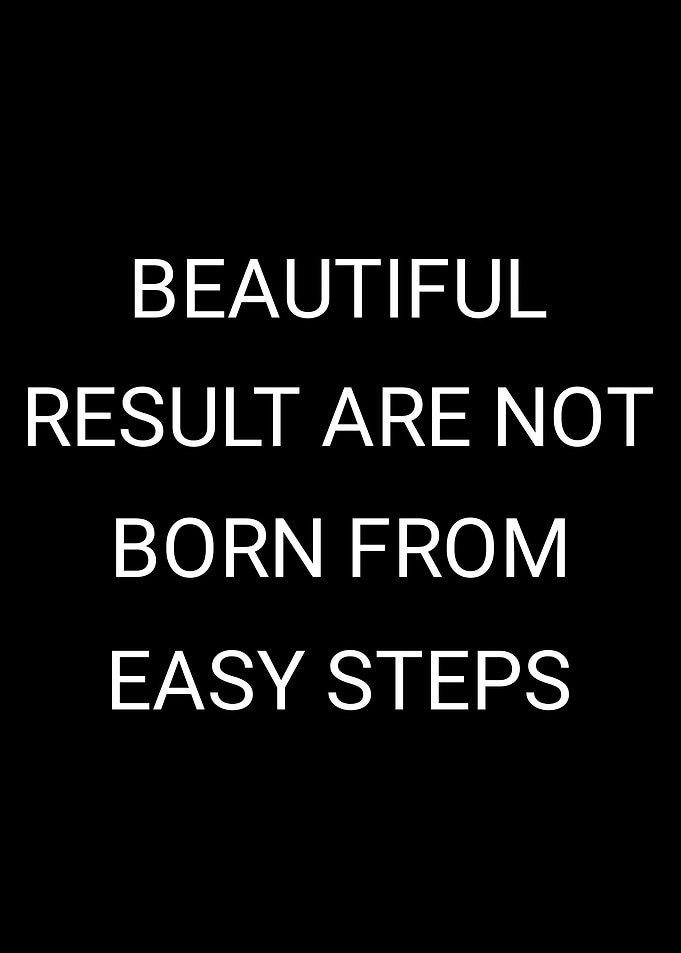 Inspirational Quote Text Art