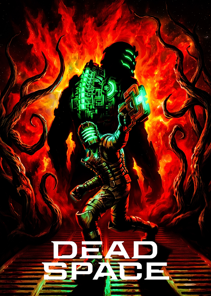 Dead Space Isaac Clarke Poster