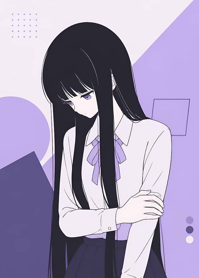 Sad Anime Girl