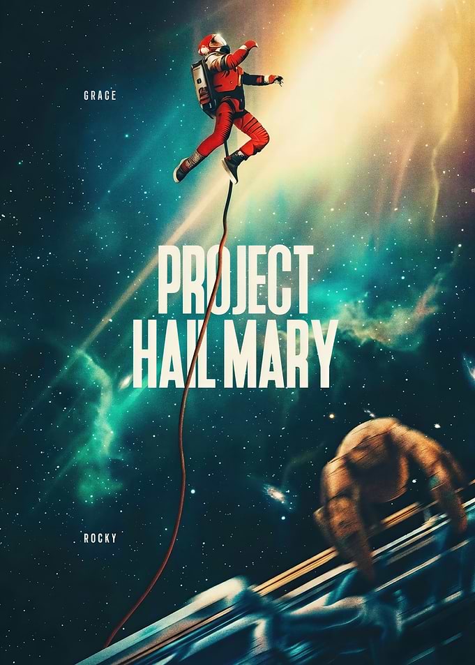 Project Hail Mary Movie Poster